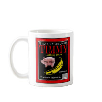 Timmy Magazine - State of Disunion Coffee Mugs