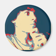 Timmy Naval for 2036 president Fridge Magnets
