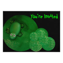 Timmy Turtle Invitation