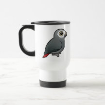 Timneh African Grey Parrot Coffee Mug