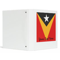 Timor-leste Binder