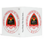 Timor-Leste Coat of Arms detail binders