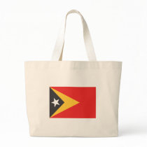 Timor-leste Flag Canvas Bag