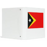 Timor Leste Flag binders