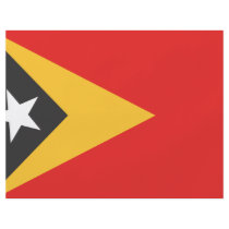 Timor-leste Flag Flyers