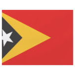 Timor-leste Flag flyers