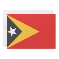 Timor-leste Flag Invite