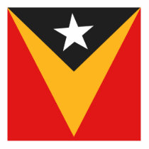 Timor-leste Acrylic Cut Outs