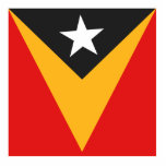 Timor-leste Acrylic Cut Outs