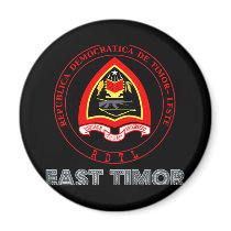 Timorese Emblem magnets