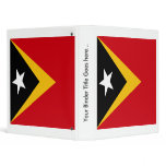 Timorleste High quality Flag binders