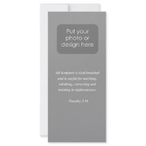 TIMOTHY 3:16 Bible Verse Rack Card