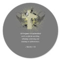 TIMOTHY 3:16 Bible Verse stickers by Christianity TIMOTHY 3:16 Bible Verse stickers