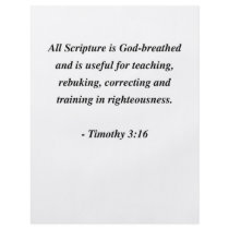 TIMOTHY 3:16 flyers by Christianity TIMOTHY 3:16 flyers
