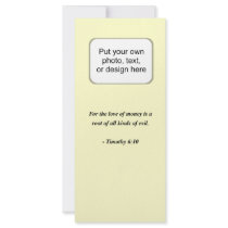 TIMOTHY 3:16 rack cards