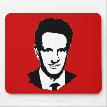 Timothy Geithner mousepads by ElectionGear Timothy Geithner mousepads