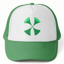 Timothy Magellan "ISC Logo" Green Hat