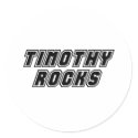 Timothy Rocks stickers by dustin1175 Timothy Rocks stickers