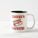 Timothy's Carpentry Mug