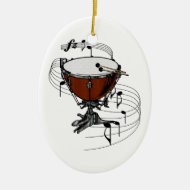 Timpani (Kettle Drum) Ornament