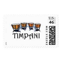 Timpani postage by evisionarts Timpani postage