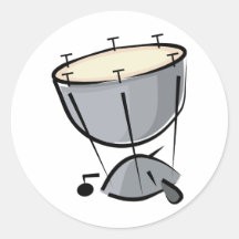 Timpani Stickers