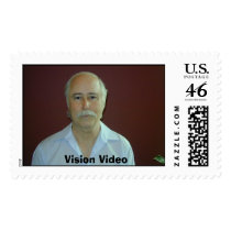 timr, Vision Video postage by MurielDunn timr, Vision Video postage