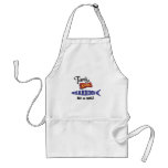 Tim's and Son's Sardine, Bait and Tackle Shop aprons