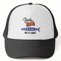 Tim's and Son's Sardine, Bait and Tackle Shop hats