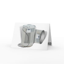 Tin Can Phone (Can you hear me NOW?) cards