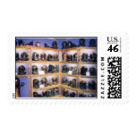 Tin Faces' postage