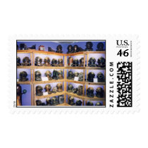 Tin Faces' postage