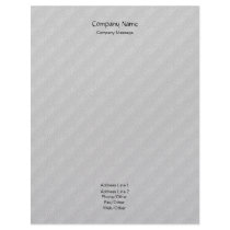Tin Foil Stationery letterhead by mickeyelvis128 Tin Foil Stationery letterhead