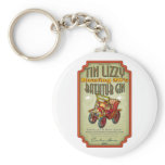 Tin Lizzy Bathtub Gin Keychain
