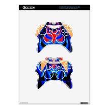 TIN Man Blue - Fairy Tales Xbox 360 Controller Skins