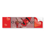 Tin Man Bumper Sticker
