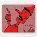 Tin Man Mouse Pad mousepads by monstervox Tin Man Mouse Pad mousepads