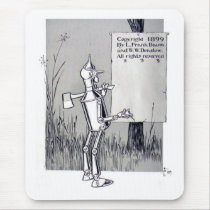 Tin Man mousepads