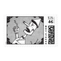 Tin Man of Oz Postage