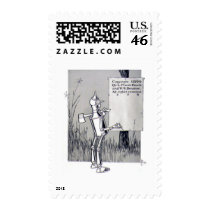 Tin Man postage by BrickRoad Tin Man postage