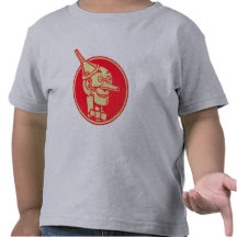 Tin Man, Wizard of Oz Tshirt