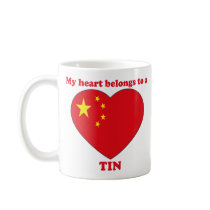 Tin mugs by ValentinesDayTshirts Tin mugs