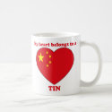 Tin mugs by ValentinesDayTshirts Tin mugs