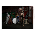 Tin Pan Alley Cats Card