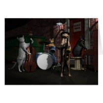 Tin Pan Alley Cats cards