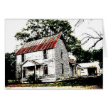 tin roof III Card