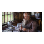Tin Smith - Making toys for Children (color) Photo Card Template
