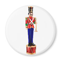 tin soldier. magnets by BambisDesigns tin soldier. magnets