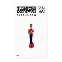tin soldier. stamps