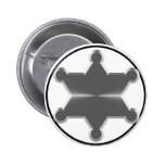 Tin Star Sheriff Button